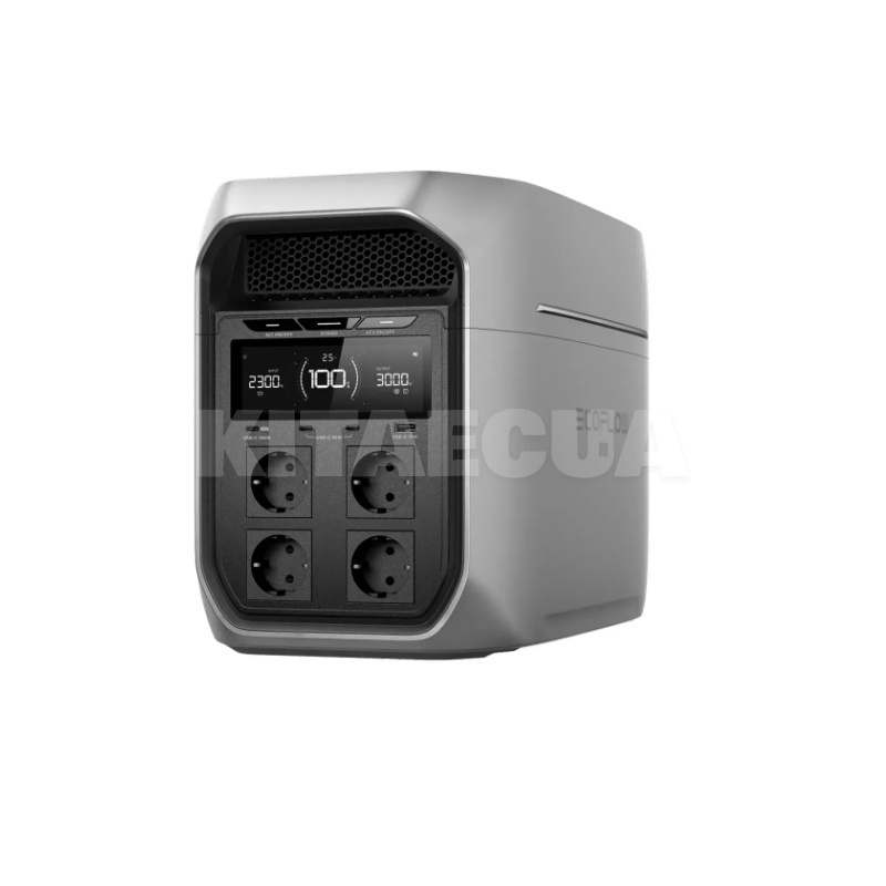 Зарядная станция EcoFlow DELTA 3 Max Plus ECOFLOW (EFD3MP-EU-CBOX-EcoFlow)