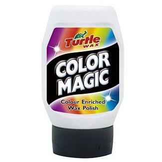 Полироль с воском 300мл белый Color Magic Turtle Wax
