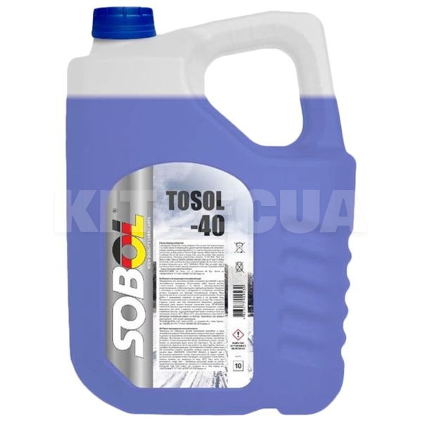 Антифриз синий 10л g11 -30 °с SOBOL (7742)