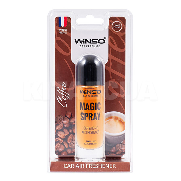 Ароматизатор "кофе" 30мл Spray Magic Coffe Winso (532480)