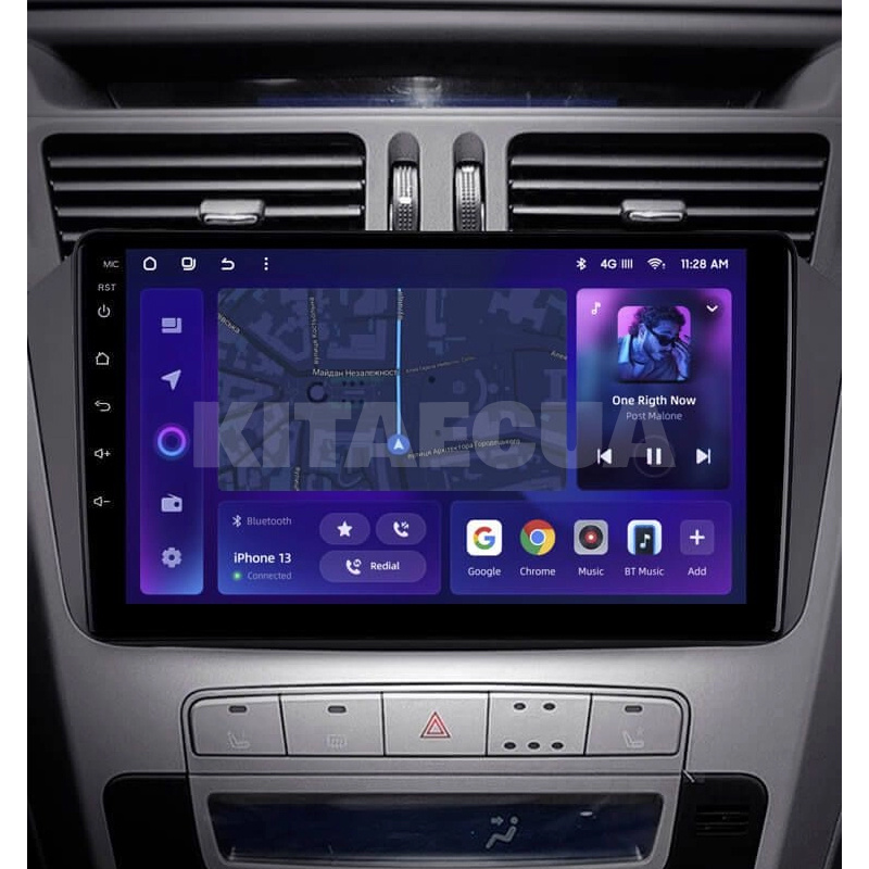 Штатна магнітола MOSS M2 4+32 Gb 9" Geely Emgrand EX7 2011-2019 AMS (49066) - 2