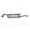 Глушитель задняя часть UNI на Geely MK (1016001449)