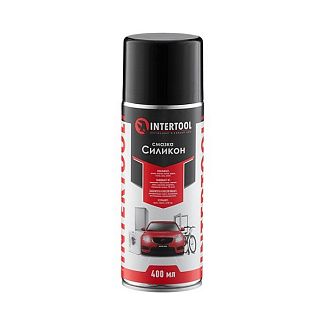 Мастило силіконове універсальне 400мл Intertool