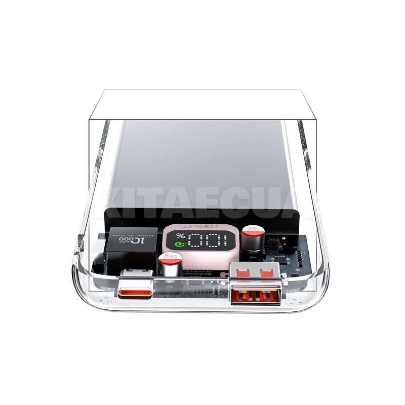 Повербанк M1 Exploration 10000mAh 30W сірий ACEFAST (6974316282020) - 2