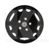 Колпаки R16 MERCURY CHROM черные 2 шт Jestic (85591)