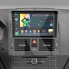 Штатная магнитола X9464 4+64 ГБ 9" Mercedes Benz C Class 3 S204 2006-2011 SIGMA4car (33695)