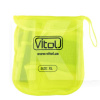 Жилет безопасности светоотражающий желтый XL VITOL (ЖБ003)