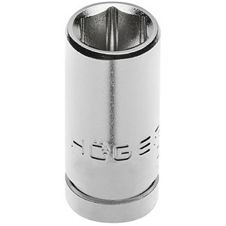 Головка торцевая 6-гранная 12 мм 1/4" HOGERT