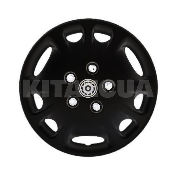 Колпаки R16 MERCURY CHROM черные 2 шт Jestic (85591)