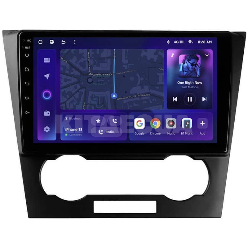 Штатна магнітола MOSS M2 4+32 Gb 9" Chevrolet Epica 1 2006-2012 AMS (48994)