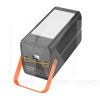 Портативний зарядний пристрій із сонячною панеллю DB49 100 000 mAh 22.5W+PD20W+QC3.0 чорний HOCO (00000072028)