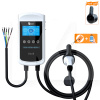 Зарядка для електромобіля Type 2 22 кВт 32A 1-фаза Pisces Wi-Fi FEYREE (FY22-32-3PH-TP2-CS)