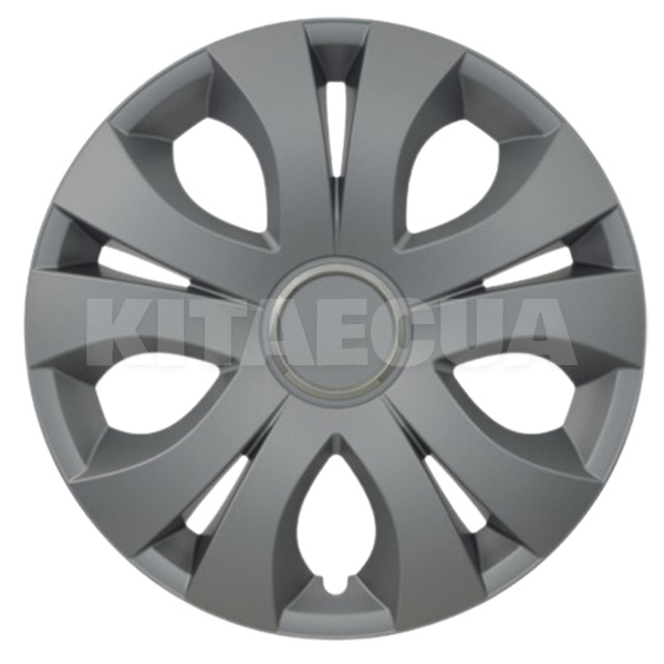 Ковпаки R14 TOP RING сірі (комп-кт) Jestic (99171)