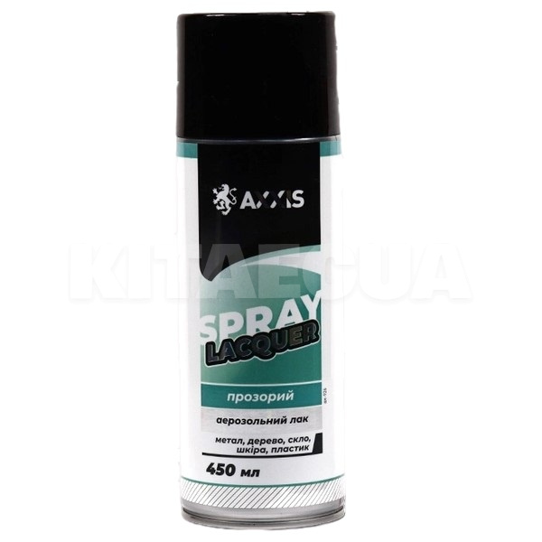 Лак прозорий 450мл AXXIS (ax-926-AXXIS)