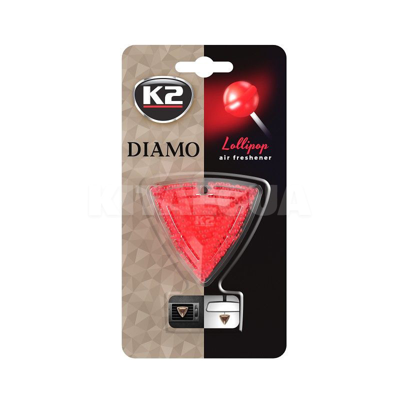 Ароматизатор "льодяник" Diamo K2 (V88SCA)