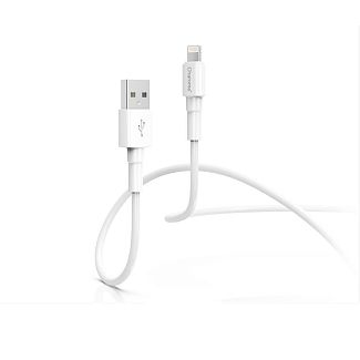 Кабель USB Lightning 2.4A C21-03 1м білий CHAROME
