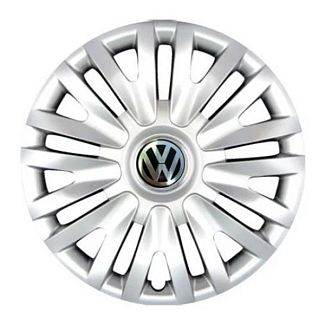 Колпаки R15 Volkswagen серые 4 шт SKS