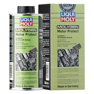 Комплексная присадка 500мл Molygen Motor Protect LIQUI MOLY