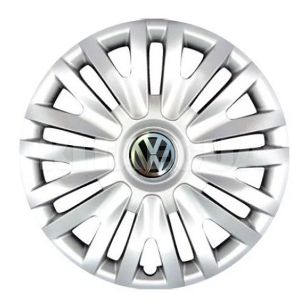 Колпаки R15 Volkswagen серые 4 шт SKS (313 / 15")