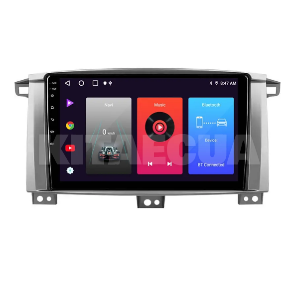 Штатна магнітола F9216 2+32 Gb 9" Toyota Land Cruiser 2002-2007 (A) SIGMA4car (30587)