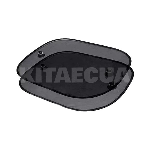 Солнцезащитная шторка на боковое стекло 50 х 38 см 2 шт. CARFACE (DO CFAT25002) - 2