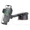 Держатель атомобильный с беспроводной зарядкой с зажимом 60-85 мм 15W BASEUS (CGZX000101)