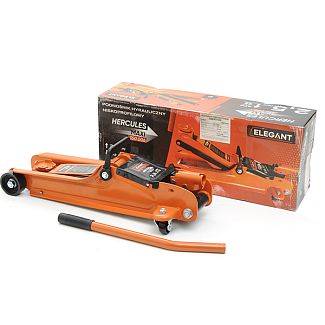 Домкрат гідравлічний підкатний до 2.5т (85мм-370мм) EL 350006 ELEGANT