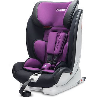 Автокресло детское Volante Fix Isofix Purple 9-36 кг Caretero