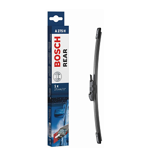 Щітка склоочисника заднього скла 265мм безкаркасна Bosch