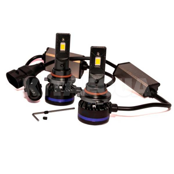 LED лампа для авто HB4 P22d 45W 6000K TBS Design (00-00017234) - 2