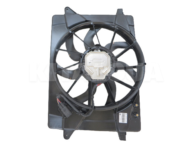 Вентилятор радиатора двигателя (480Вт) ОРИГИНАЛ на GREAT WALL Haval H6 Blue Label (1308100XKZ93A)