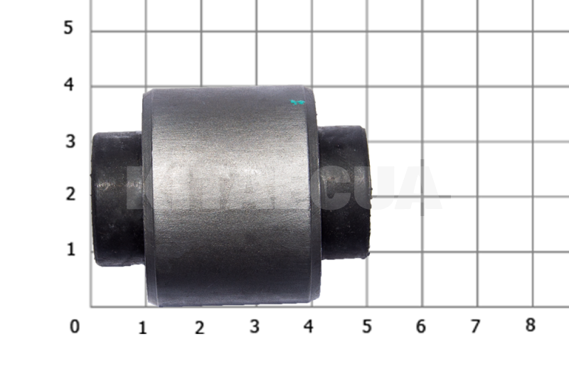 Сайлентблок заднього малого важеля FEBEST на Chery ELARA (A21-2919410-S) - 5