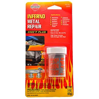 Герметик автомобильный для выхлопной системы 85г Inferno Metal Repair металлический VersaChem