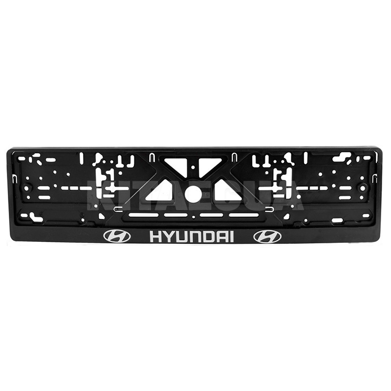 Рамка номерного знака - об'ємні букви, Hyundai CARLIFE (NH39) - 2