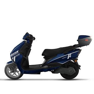 Электроскутер MS-301 50 км 2000 Вт синий FORTE