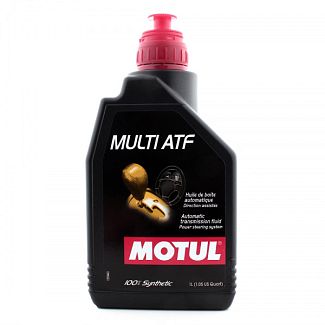 Олія трансмісійна синтетична 1л Multi ATF MOTUL