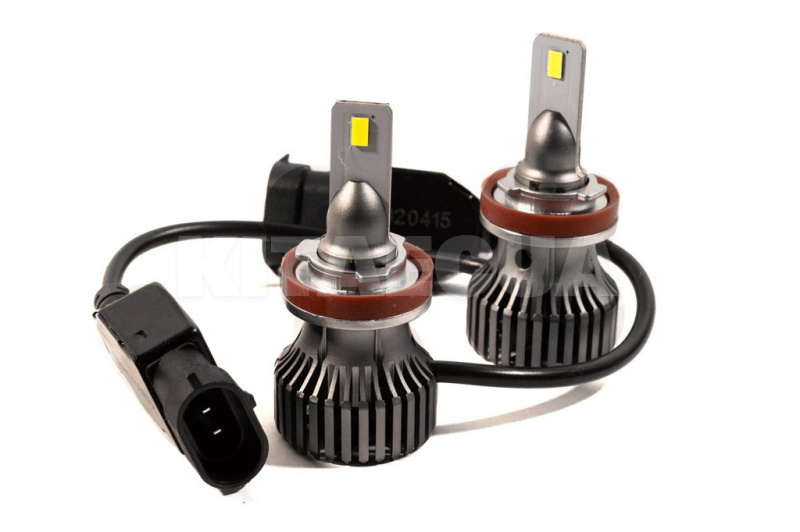 LED лампа для авто H11 PGJ19-2 52W 5000K HeadLight (37004855) - 2