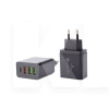 Зарядное устройство 3 USB 3A Quick Charge 3.0 + 1 Type-C PD 20W черное QC-470 (APD-36W01) XoKo (QC-470-BK)
