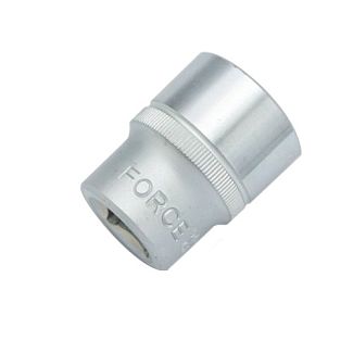 Головка торцевая 12-гранная 24 мм 1/2" 38 мм FORCE