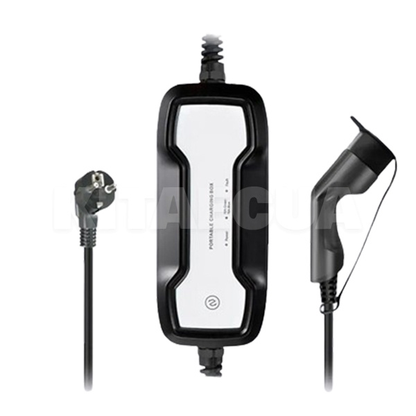 Зарядка Nissan Leaf 3.7 кВт 16A 1-фаза Type 2 (європейське авто) Besen (BS-PCD020 Type 2) - 2