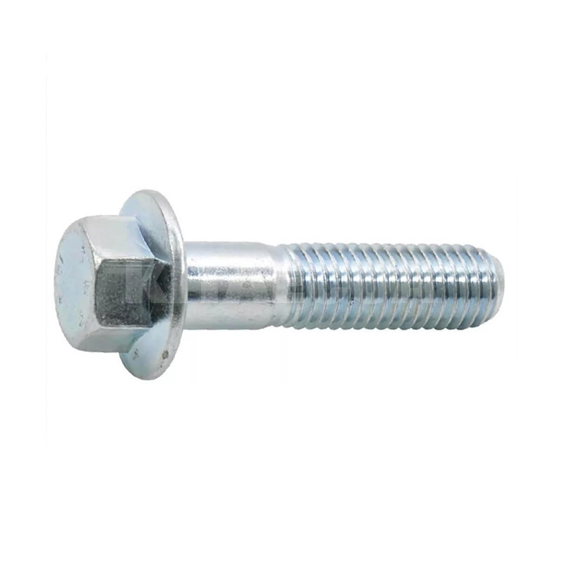 Болт М10 х 25 ТВ-8.8 DIN-6921 с фланцем и герметиком (10273)