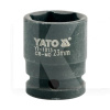 Головка торцевая ударная 6-гранная 23 мм 1/2" 39 мм YATO (YT-1013)