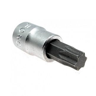 Головка торцевая с 6-лучевой насадкой T45 3/8" 50 мм FORCE