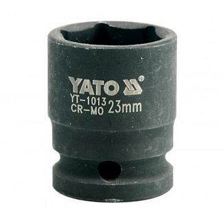 Головка торцевая ударная 6-гранная 23 мм 1/2" 39 мм YATO