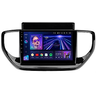 Штатная магнитола CC3 4+32 Gb 9" Hyundai Solaris II 2020-2021 Teyes