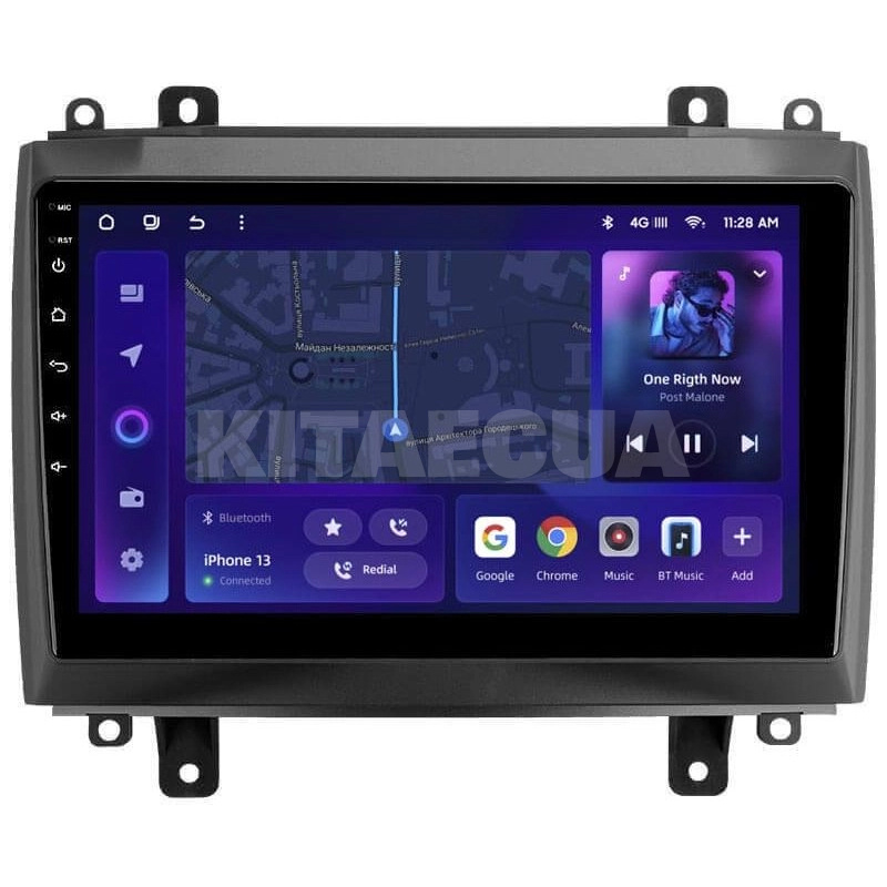 Штатна магнітола MOSS M2 4+32 Gb 10" Cadillac CTS 2002-2007 AMS (49578)