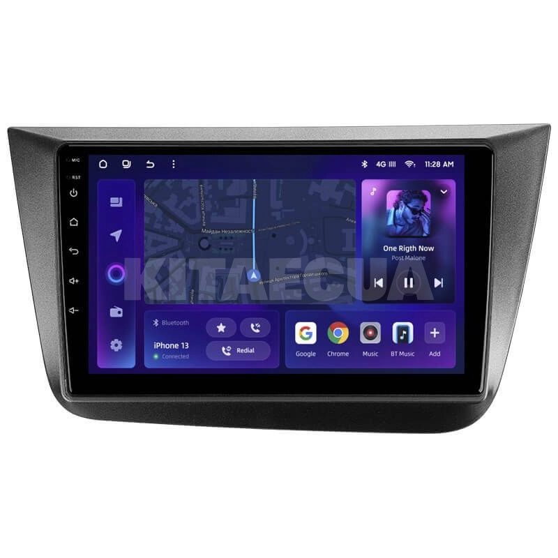 Штатна магнітола MOSS M2 4+32 Gb 9" Seat Altea 5P (Left hand drive) 2004-2015 AMS (49430)