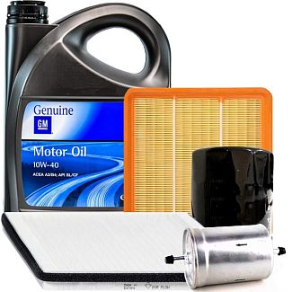 Масло моторне + набор фільтрів