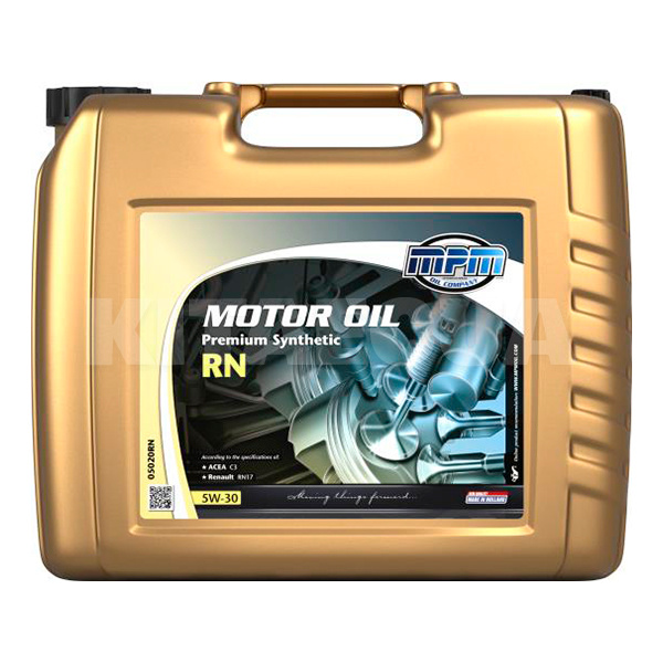 Масло моторное синтетическое 20л 5W-30 MPM (MPM_05020RN)