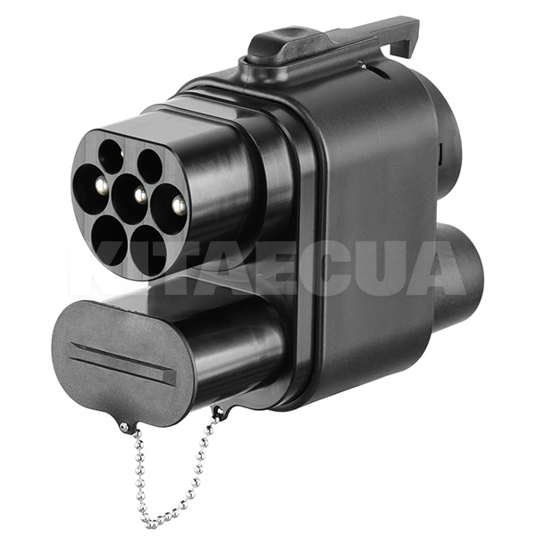 Переходник 200 кВт 200A CCS2 (станция) - CCS1 (американское авто) OLINK (DC+AC CCS Combo 2 - CCS Combo 1) - 2